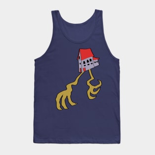 baba yaga house Tank Top